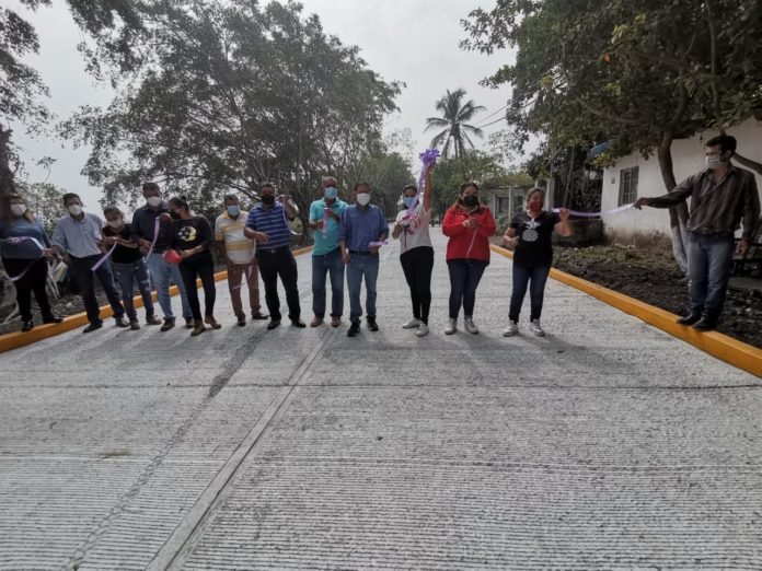 Inauguración en Paso del Cedro