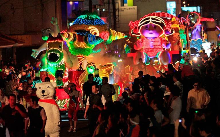 Anuncian Desfile Navideño En Veracruz Veracruz Centro