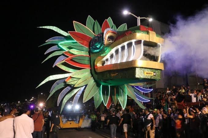 Cuatro Figuras Monumentales En El Carnaval De Veracruz 2023 Veracruz Centro 4693